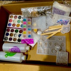 Resin Jewelry making kit